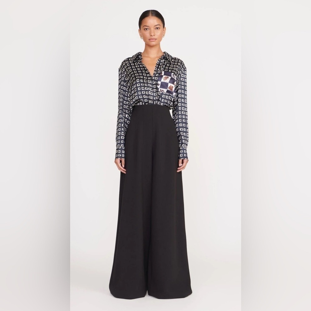 NWT Staud CALEB PANT BLACK